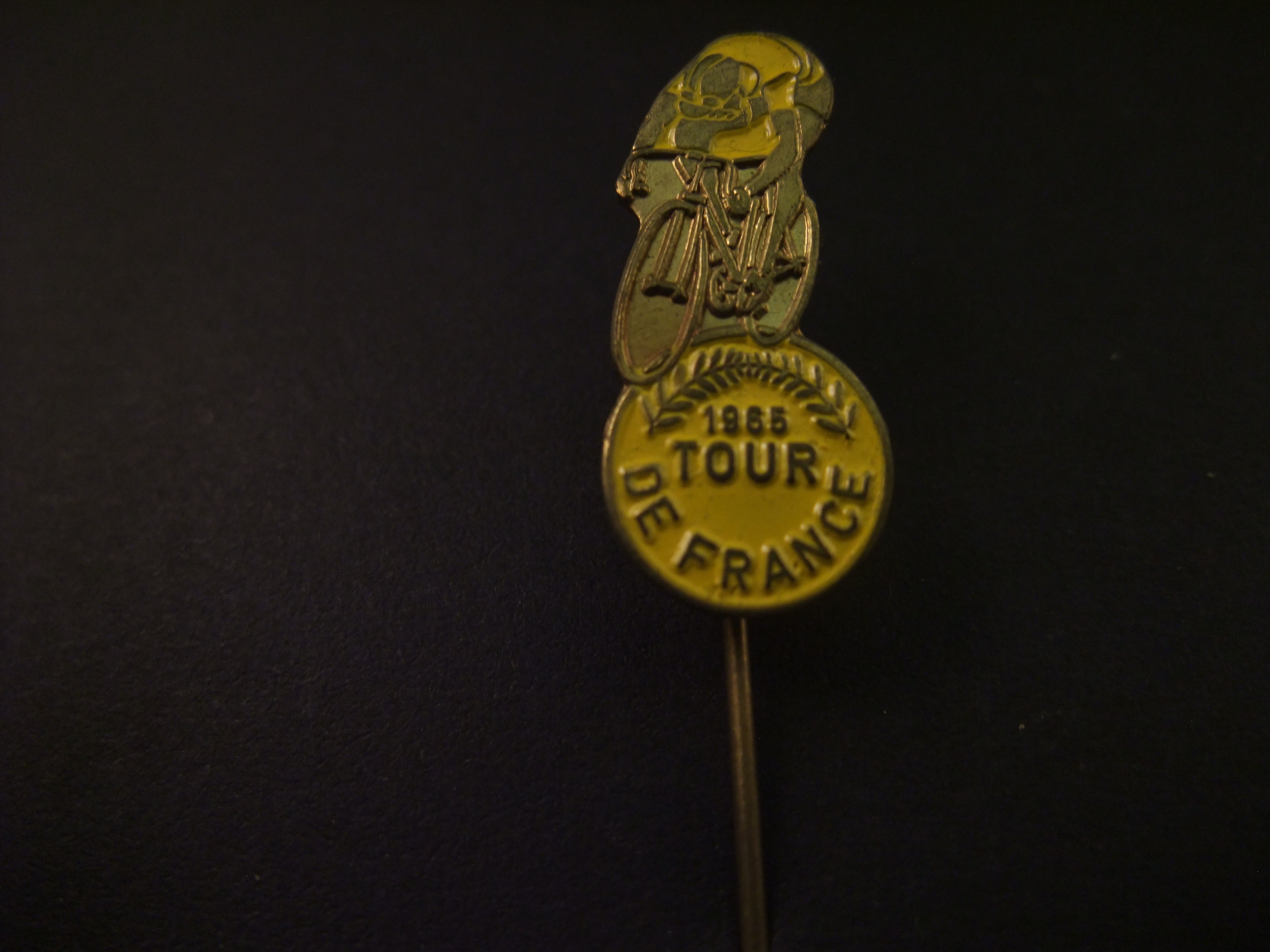 Tour de France ( Ronde van Frankrijk)1965 (52e editie)winnaar Felice Gimondi geel
